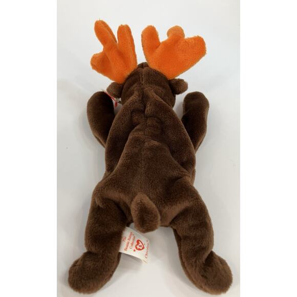 Ty Beanie Babies Chocolate Moose 1993 - Picture 4 of 10